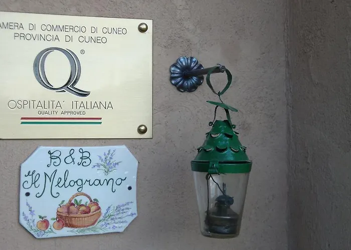 Il Melograno Couette-café Borgo San Dalmazzo